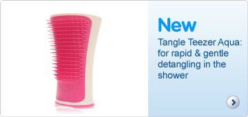 New Tangle Teezer Aqua